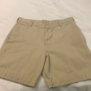 EUC khaki shorts